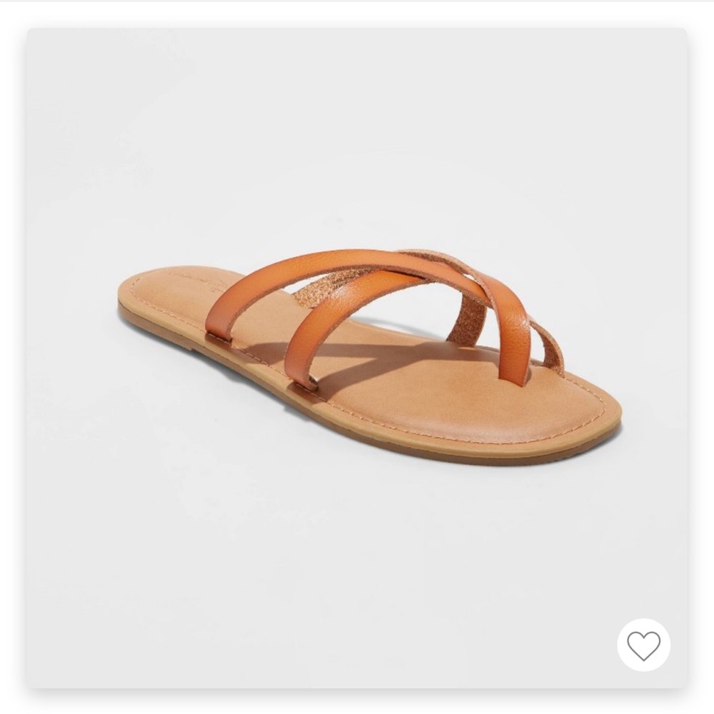 NWT sandals